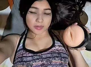 madrastra, why come to my room with those big tits flashing? real homemade casero!