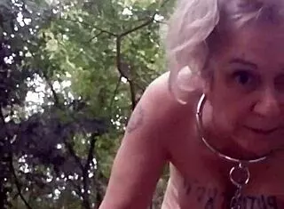 i chained my forest slave for humiliation belt whipping 2025!