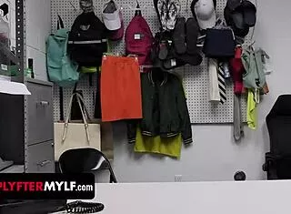 exotic indian milf stripped fucked shoplifting facial