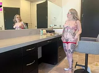 love potion 9 makes stepbrother possess sister's squirting bimbo body taboo
