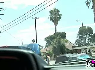 Oh fuck, milf deepthroats teen cock amid big tits!