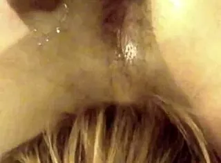 blonde milf pegs guy's ass with toys stallion milker s5