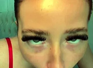 British slut's horny girlfriend tease