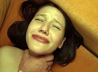 Skinny Drunk Neighbor Girl Squirts on Cock After Fingering Close Up Doggystyle