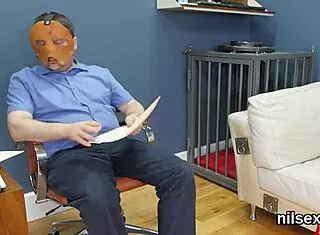 wicked teen enters anus asylum for intense treatment