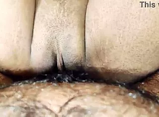 ever seen an indian wife's tight pussy stretched close-up in missionary then bent over doggystyle for creampie?