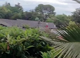 Heart racing watching neighbors' pool orgy lick pussy missionary!