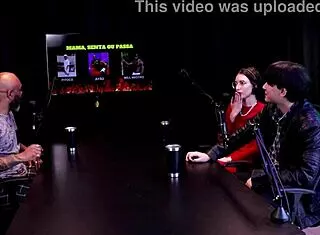 Yastrixx flaunts sheer red lingerie after mama sits game! 😏🔥👙