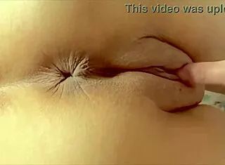 amateur shaved pink pussy 284 days post virginity closeup