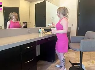 love potion 9 makes stepbrother possess sister's squirting bimbo body taboo