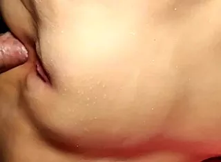 her fat shaved pussy gets handjob tease closeup double toy penetration fuckdoll