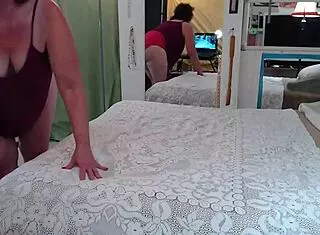 856 Dawnskye1962 Pees Shorts in Retro Mature Blue Film