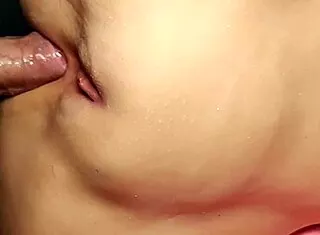 her fat shaved pussy gets handjob tease closeup double toy penetration fuckdoll