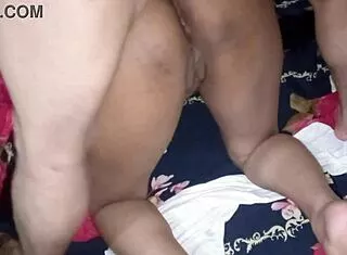 first time anal deshi aunty gand torn by rough husband