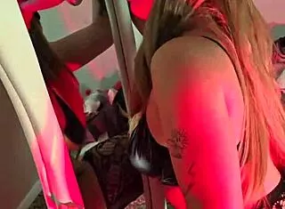Seductive Killavanilla rides dildo in lingerie solo
