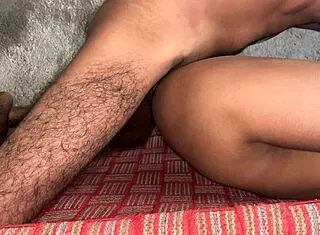 desi indian teen couple shakes ass in dirty hindi fuck