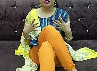 Stepsister, ready for your hindi sex lesson from stepbrother?