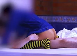 shy petite cuñada cheats with sis's friend at hotel