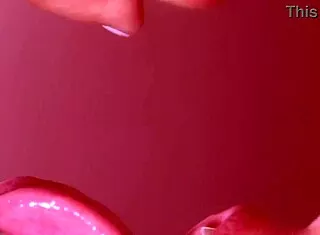 Step mom blows stepson on her birthday
