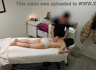 i fucked that shy japanese girl's perfect body during massage!