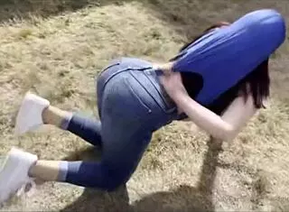 Girl Super Wedgie Fails and Pulls Compilation 6