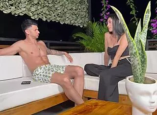 Skinny Stepsister Begs Gentle First-Time Virginity Loss Taboo