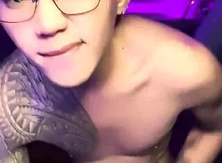 Prince yves teases hairy pits masturbates to explosive cum