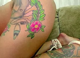 skinny latina teen tied up takes rough anal creampie cowgirl