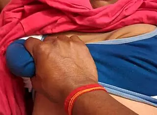 indian bhabhi cheats with lover in kinky ranch positions caught
