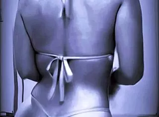 Whore housewife ass filled with group cum after ripped lingerie bang
