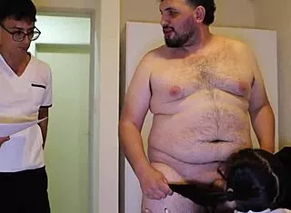 pregnant schoolgirl fucks doctors swallows cum for silence