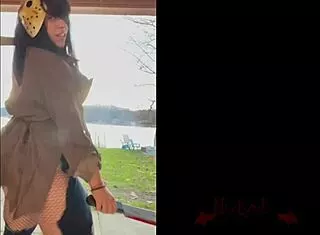 nixlynka shakes big latina ass in sexy jason cosplay friday the 13th