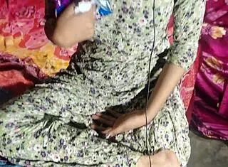 stepbro sneaks into indian teen sister's bed after heated fight for secret fuck