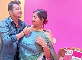 Desi Bhabhi's Juicy Big Natural Boobs Bounce in Fast Pussy Creampie