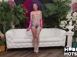 Brenna Mckenna Begs for Nade Nasty's Rough Face Fucking Deepthroat and Cumshot