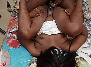Romantic Passionate Missionary With Dripping Swollen Tight Pussy Before Sunday Service