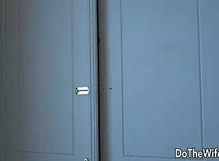 while cuckold licks black guy destroys housewife chrissy curves' ass