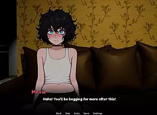 getting close with my femboy roommate in the dorm