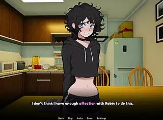 getting close with my femboy roommate in the dorm