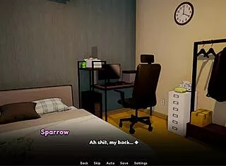 getting close with my femboy roommate in the dorm