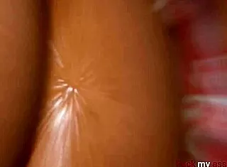 slamming tight big ass milf wife pov doggystyle creampie in her bathroom close up