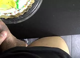teddy tarantino gets double blonde big tits babes sloppy suck doggystyle fuck birthday