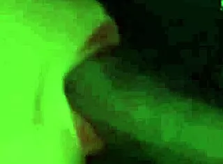 Hot wife sucks bbc gloryhole invites home bareback creampie