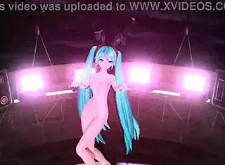 hatsune miku's nostalgic diva bunny costume reveals tempting curves