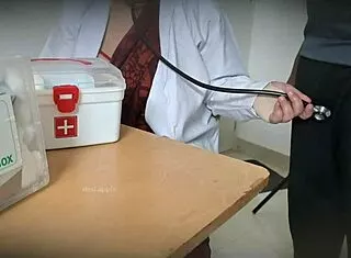 doctor, your cock needs my secret clinic blowjob now