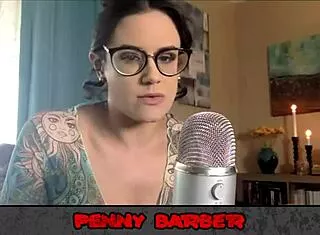 penny barber my kinky interracial milf friend in latex goes deeper backstage season 4