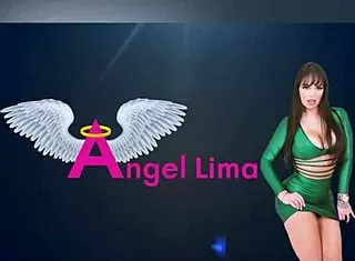 angel lima rides cock moaning wildly