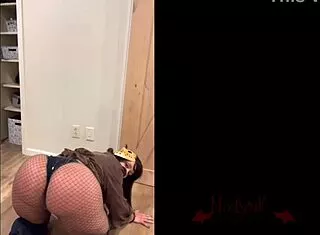 nixlynka shakes big latina ass in sexy jason cosplay friday the 13th