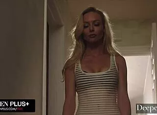 Vixen kayden grinds pussy on ryan helping her forget her man
