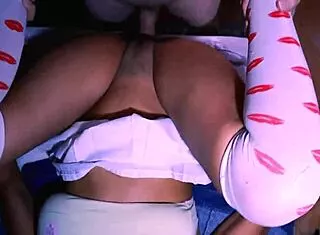 Shy Petite Latina Cheats with Best Friend's BF in His Room